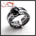 classical 925 silver women rings